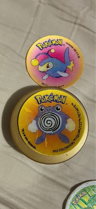 Tazos Boomer Pokémon solo el lanturn