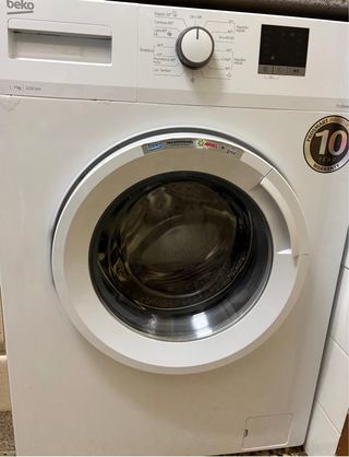 Lavadora Beko 7kg 1200rpm