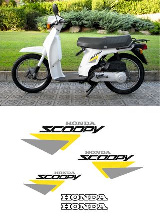 Pegatinas Honda Scoopy 75