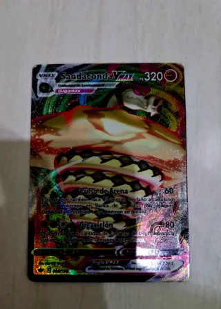 Carta Pokémon Sandaconda VMAX Gigamax