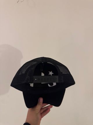 Gorra Trucker Eurohustlers X Bon Calso Negra