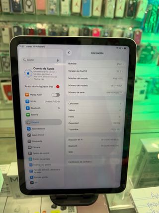 Apple iPad A16      A3354 128gb nuevo