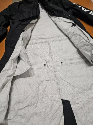 Capa de esquí HEAD niño negra