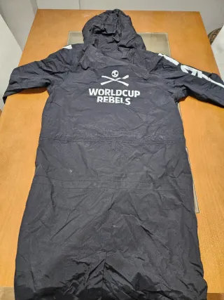 Capa de esquí HEAD niño negra