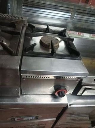 Lote de maquinaria industrial