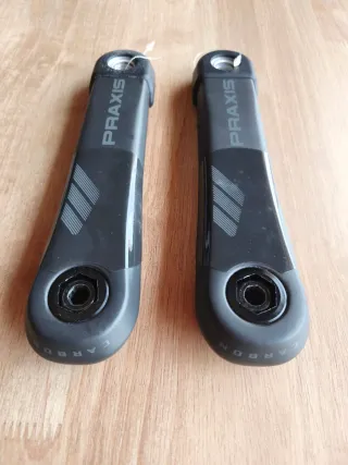 Bielas de carbono *NUEVO* Praxis 165mm
