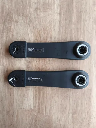 Bielas de carbono *NUEVO* Praxis 165mm