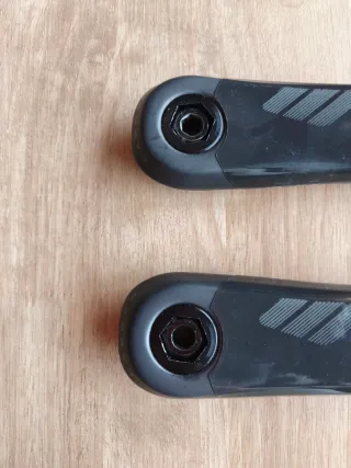 Bielas de carbono *NUEVO* Praxis 165mm