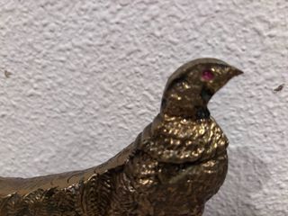 Faisán de Bronce Decorativo