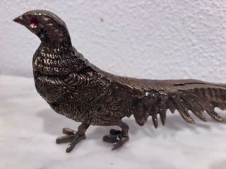 Faisán de Bronce Decorativo
