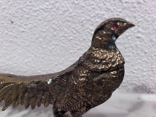 Faisán de Bronce Decorativo