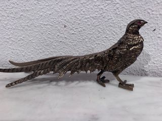 Faisán de Bronce Decorativo