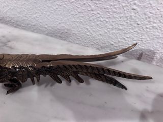 Faisán de Bronce Decorativo