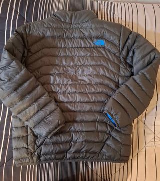 Chaqueta The North Face 600 Negra y Azul