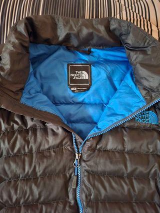 Chaqueta The North Face 600 Negra y Azul