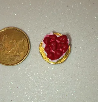 Mini Torta Fragole in miniatura