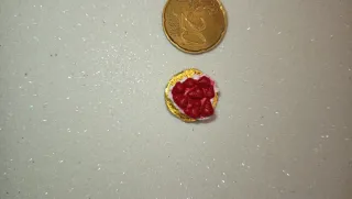 Mini Torta Fragole in miniatura