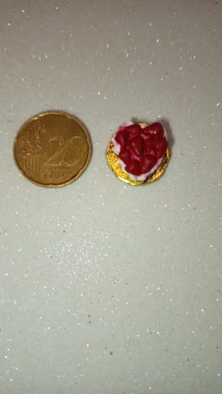 Mini Torta Fragole in miniatura