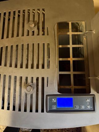 Estufa de pellets ARCE con panel digital