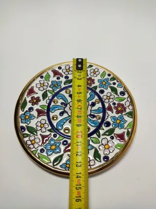 Plato de la Ceramo estilo Triana Sevilla