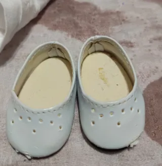 Vestido Nancy Comunión y Zapatos