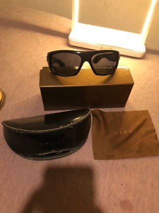 Gafas de sol Gucci Retro Negras