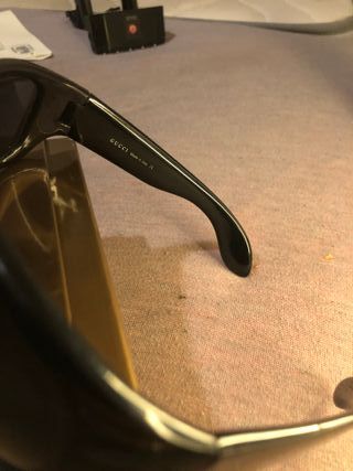 Gafas de sol Gucci Retro Negras