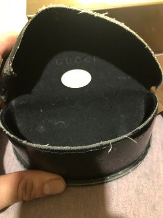 Gafas de sol Gucci Retro Negras