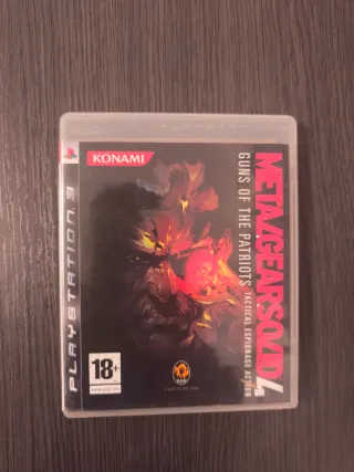 Metal Gear Solid 4: Guns of the Patriots PS3