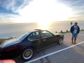 Alquiler BMW Clásico Bodas y Eventos