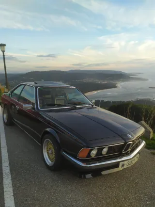 Alquiler BMW Clásico Bodas y Eventos