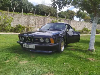 Alquiler BMW Clásico Bodas y Eventos