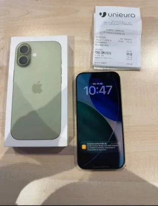 iPhone 17 256GB Verde