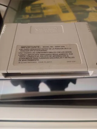 Aladdín Super Nintendo PAL Version