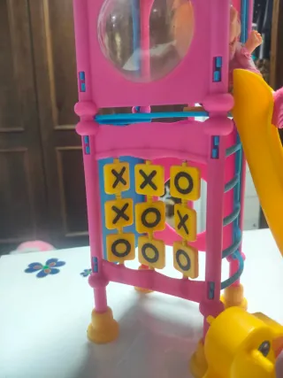 Parque de bolas barriguita