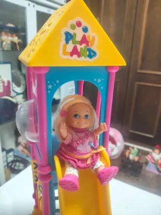 Parque de bolas barriguita