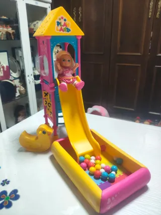 Parque de bolas barriguita