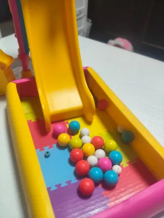 Parque de bolas barriguita