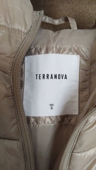 Giubbotto donna Terranova beige