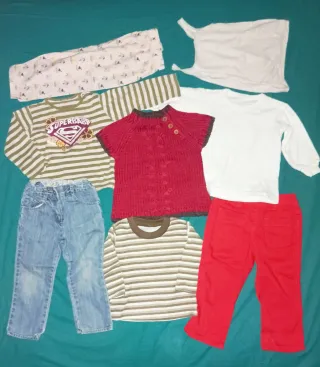 Lote Ropa Niña 24 Meses / 2 Años