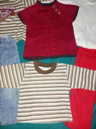 Lote Ropa Niña 24 Meses / 2 Años