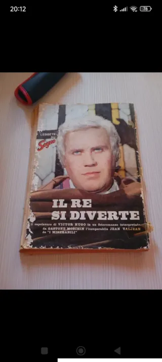 Fotoromanzo I Miserabili Anni 60