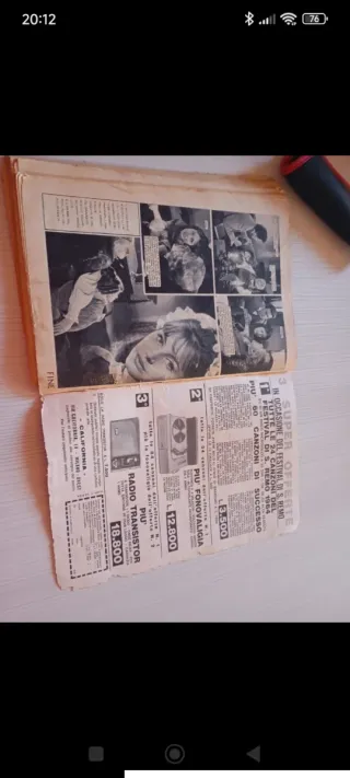 Fotoromanzo I Miserabili Anni 60