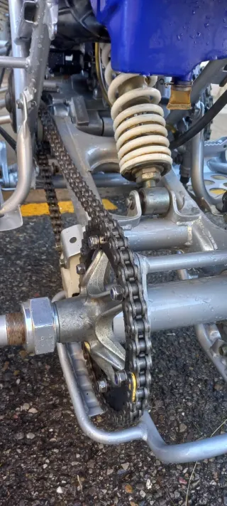 Cuatrimoto Yamaha Blaster 200cc