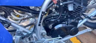 Cuatrimoto Yamaha Blaster 200cc