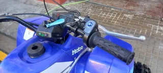 Cuatrimoto Yamaha Blaster 200cc