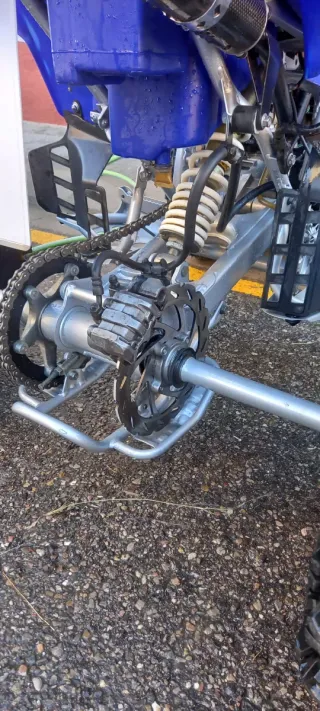 Cuatrimoto Yamaha Blaster 200cc