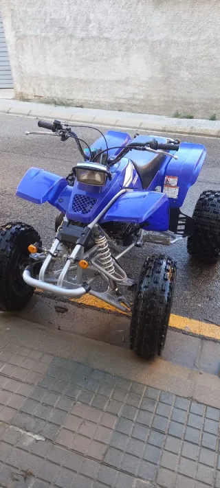 Cuatrimoto Yamaha Blaster 200cc