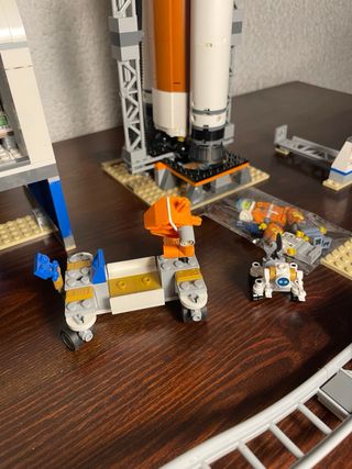 Lego 60228 Cohete de Lanzamiento Espacial