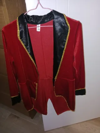 Leggings brillantes azules y rosa